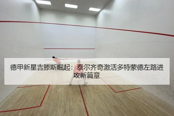 德甲新星吉滕斯崛起：泰尔齐奇激活多特蒙德左路进攻新篇章